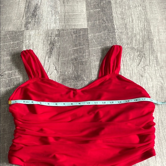 SHEIN Curve Red Two-Piece Set - Picture 7 of 10